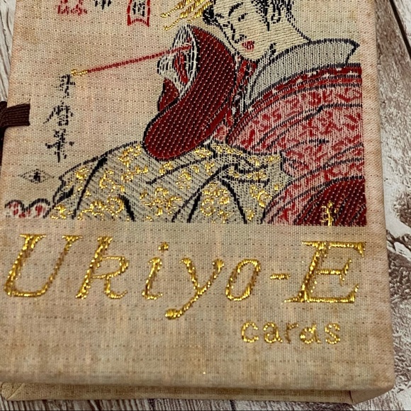 Vintage Japanese Ukiyo-E Playing Cards New Sealed - Picture 10 of 11